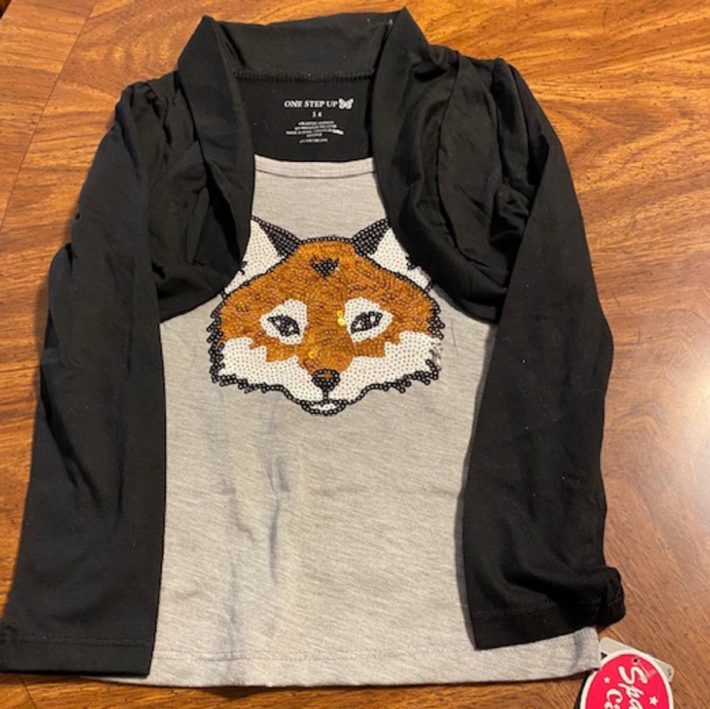 Brand New Fox long sleeve shirt